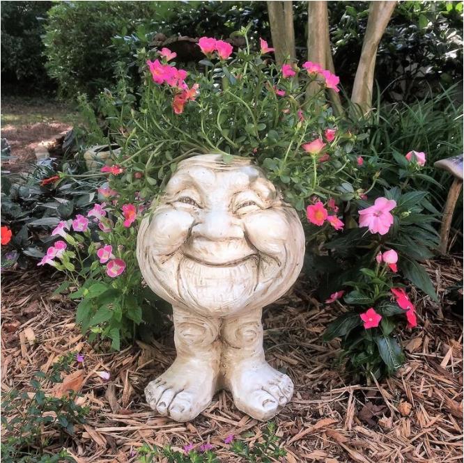Mugglys Face Statue Planter - Happy New Year 49% OFF🎊 - Image 3