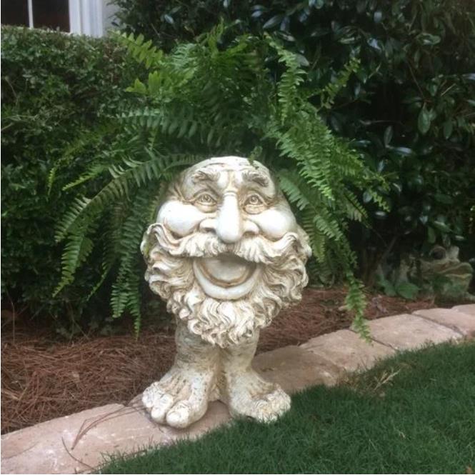 Mugglys Face Statue Planter - Happy New Year 49% OFF🎊 - Image 7