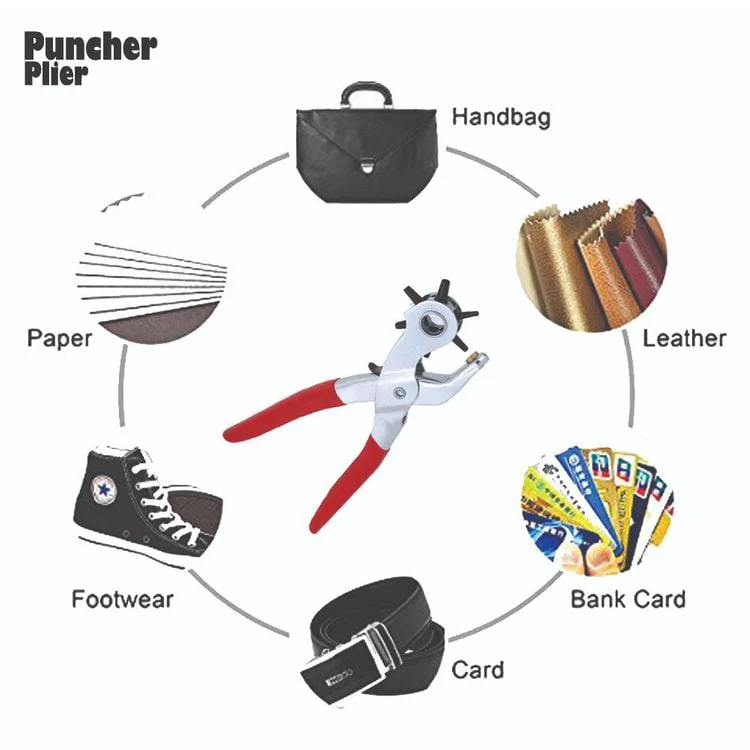 MULTI-FUNCTION BELT PUNCH - Image 2