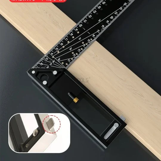 Multi-angle measuring ruler-high quality professional measuring tool - Image 10