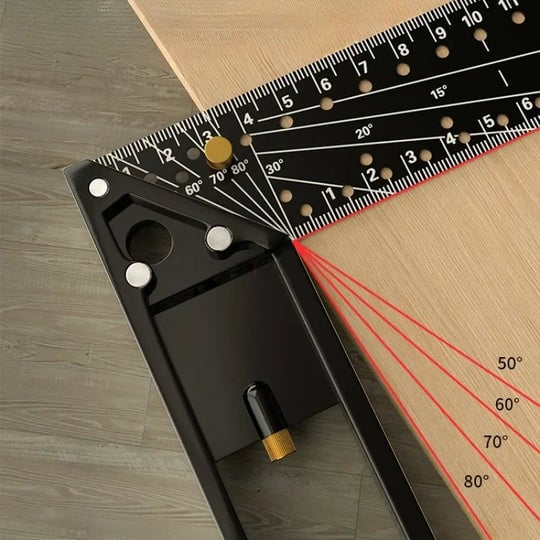 Multi-angle measuring ruler-high quality professional measuring tool - Image 11