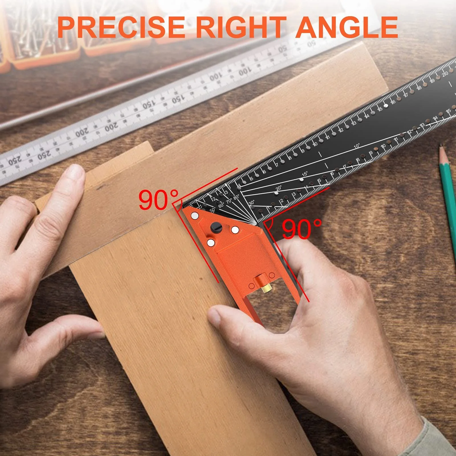 Multi-angle measuring ruler-high quality professional measuring tool - Image 3