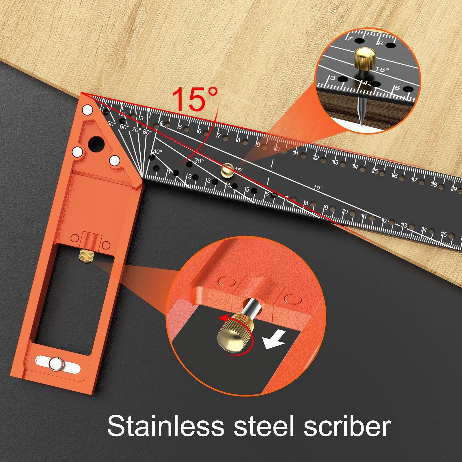 Multi-angle measuring ruler-high quality professional measuring tool - Image 7