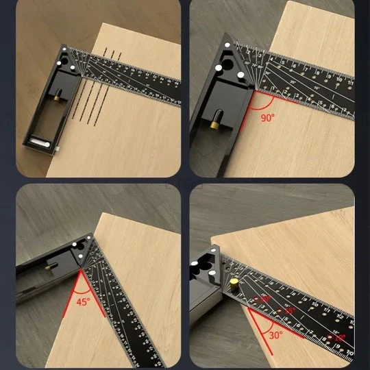 Multi-angle measuring ruler-high quality professional measuring tool - Image 8