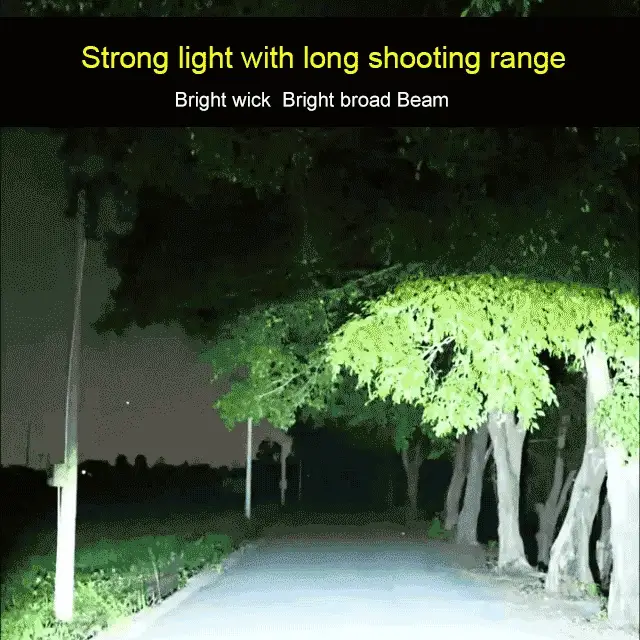 š„Multifunctional Rechargeable Flashlightš„ - Image 2