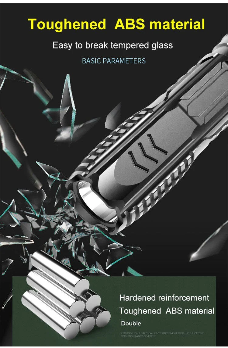 š„Multifunctional Rechargeable Flashlightš„ - Image 5
