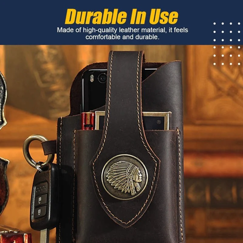 🔥Multifunctional Leather Mobile Phone Bag (BUY 2 FREE SHIPPING) - Image 2