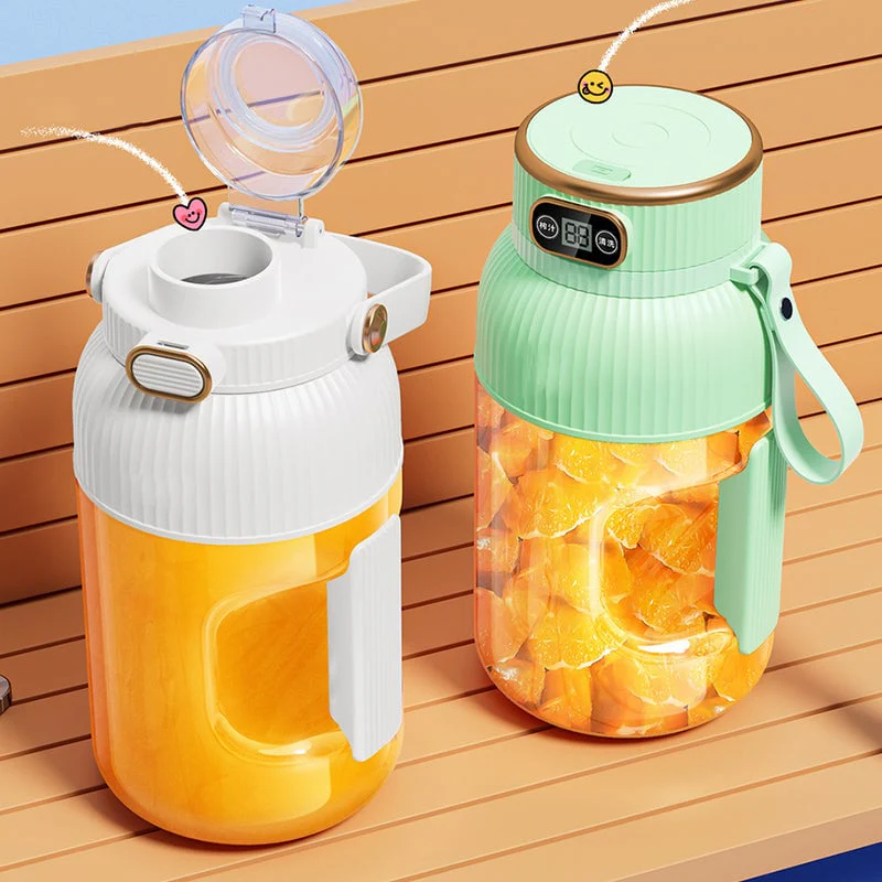 Multifunctional Portable Juicer Cup With Digital Display - Image 3