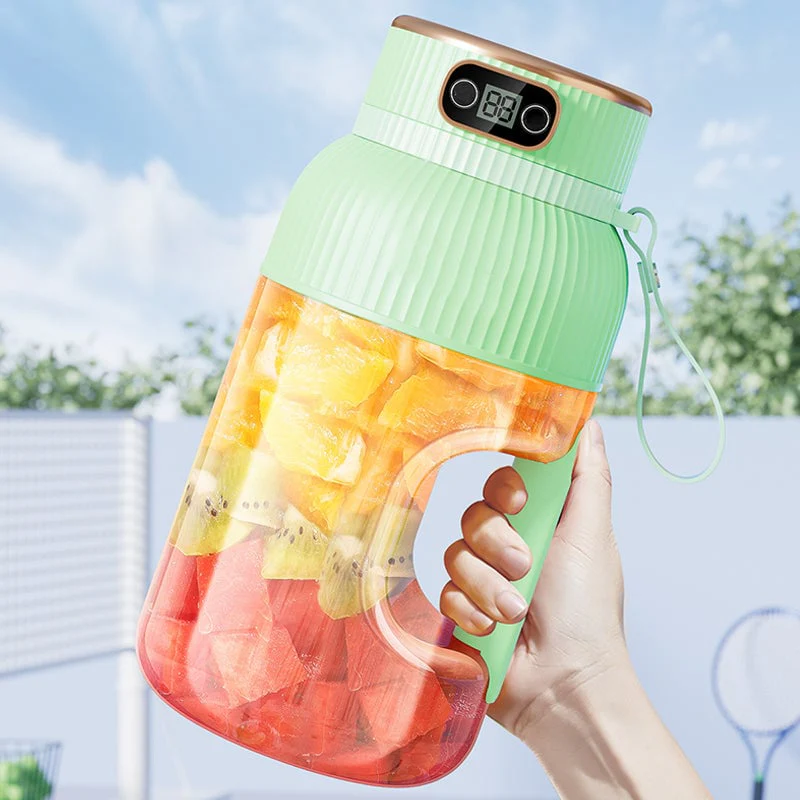 Multifunctional Portable Juicer Cup With Digital Display - Image 4