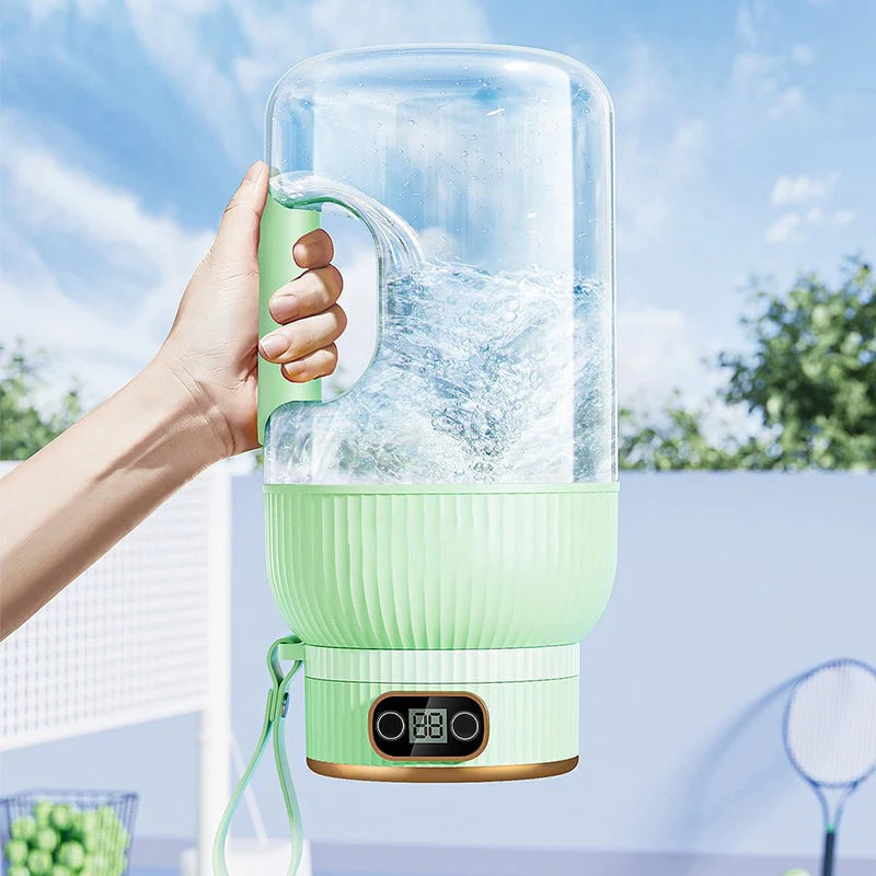 Multifunctional Portable Juicer Cup With Digital Display - Image 8