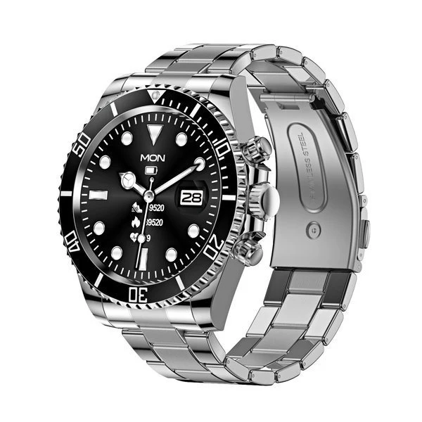 Multifunctional Bluetooth Talk Men's Casual Smart Watch - Image 16