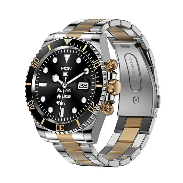 Multifunctional Bluetooth Talk Men's Casual Smart Watch - Image 17