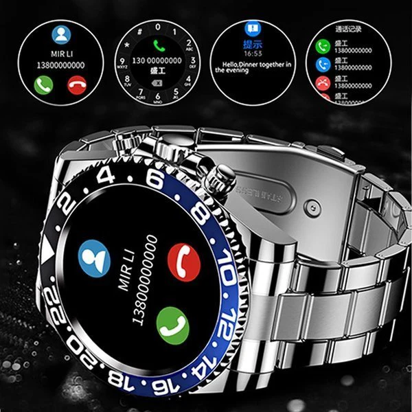 Multifunctional Bluetooth Talk Men's Casual Smart Watch - Image 5
