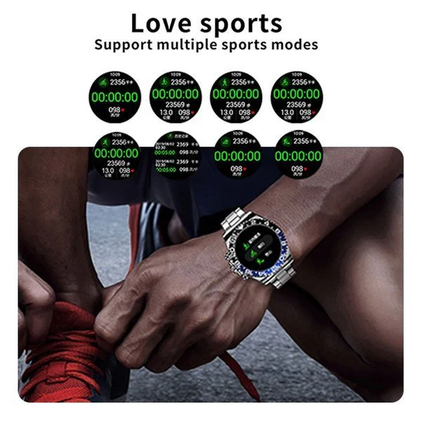 Multifunctional Bluetooth Talk Men's Casual Smart Watch - Image 8