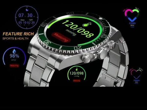 Multifunctional Bluetooth Talk Men's Casual Smart Watch - Image 9