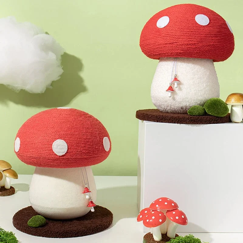 🔥 Hot sale 🔥Mushroom Cat Scratcher&Buy two and get free shipping! - Image 10