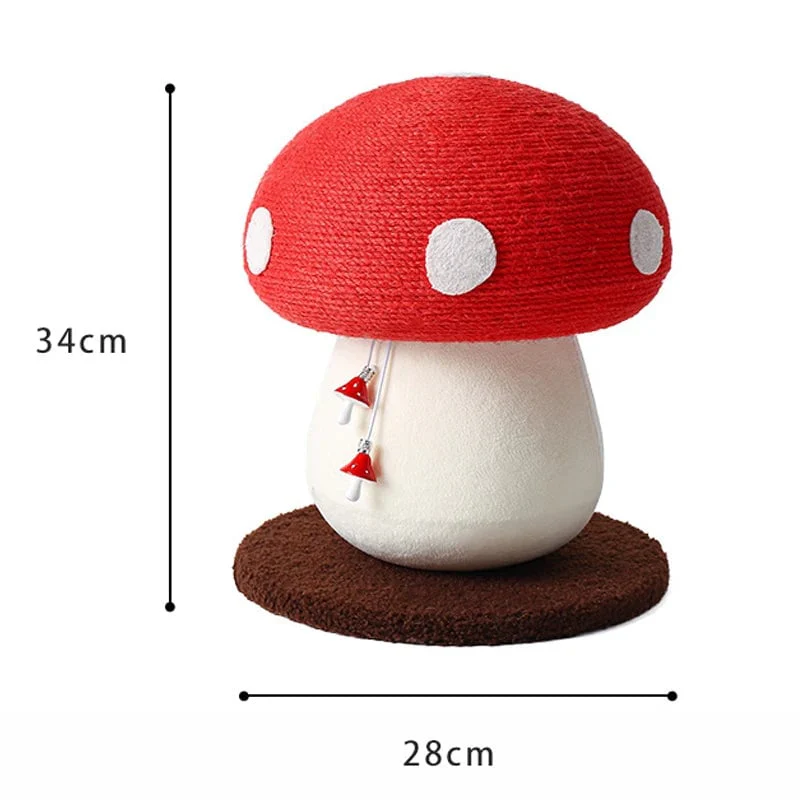 🔥 Hot sale 🔥Mushroom Cat Scratcher&Buy two and get free shipping! - Image 7
