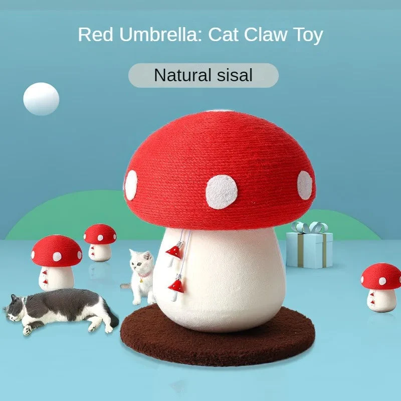 🔥 Hot sale 🔥Mushroom Cat Scratcher&Buy two and get free shipping! - Image 8