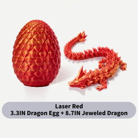 🥚Easter Special 49% OFF🐉Mythical Pieces Dragon - Image 10