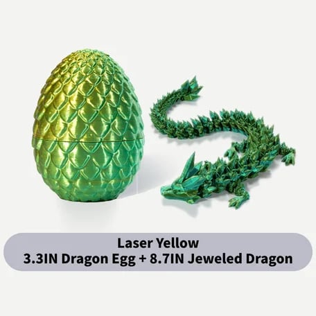 🥚Easter Special 49% OFF🐉Mythical Pieces Dragon - Image 11