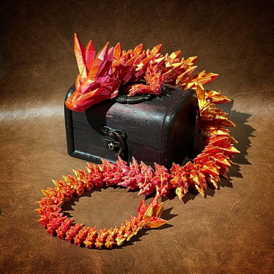 🥚Easter Special 49% OFF🐉Mythical Pieces Dragon - Image 2