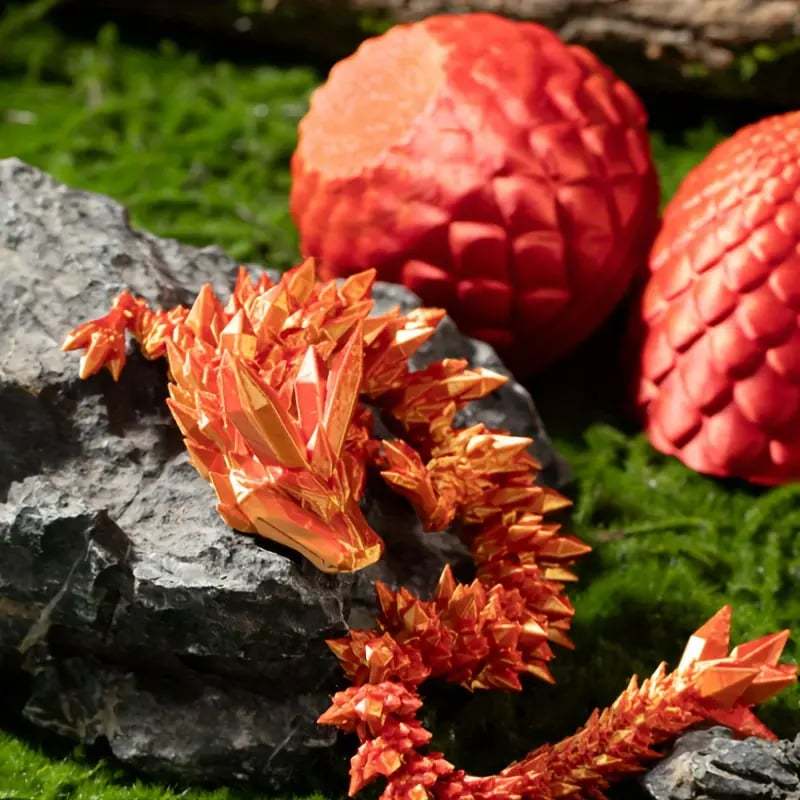 🥚Easter Special 49% OFF🐉Mythical Pieces Dragon - Image 6