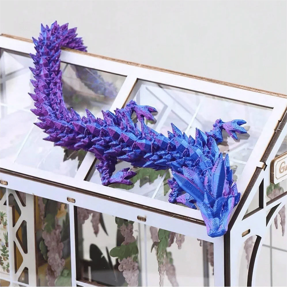 🥚Easter Special 49% OFF🐉Mythical Pieces Dragon - Image 7