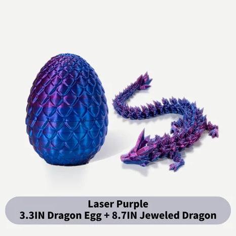 🥚Easter Special 49% OFF🐉Mythical Pieces Dragon - Image 8