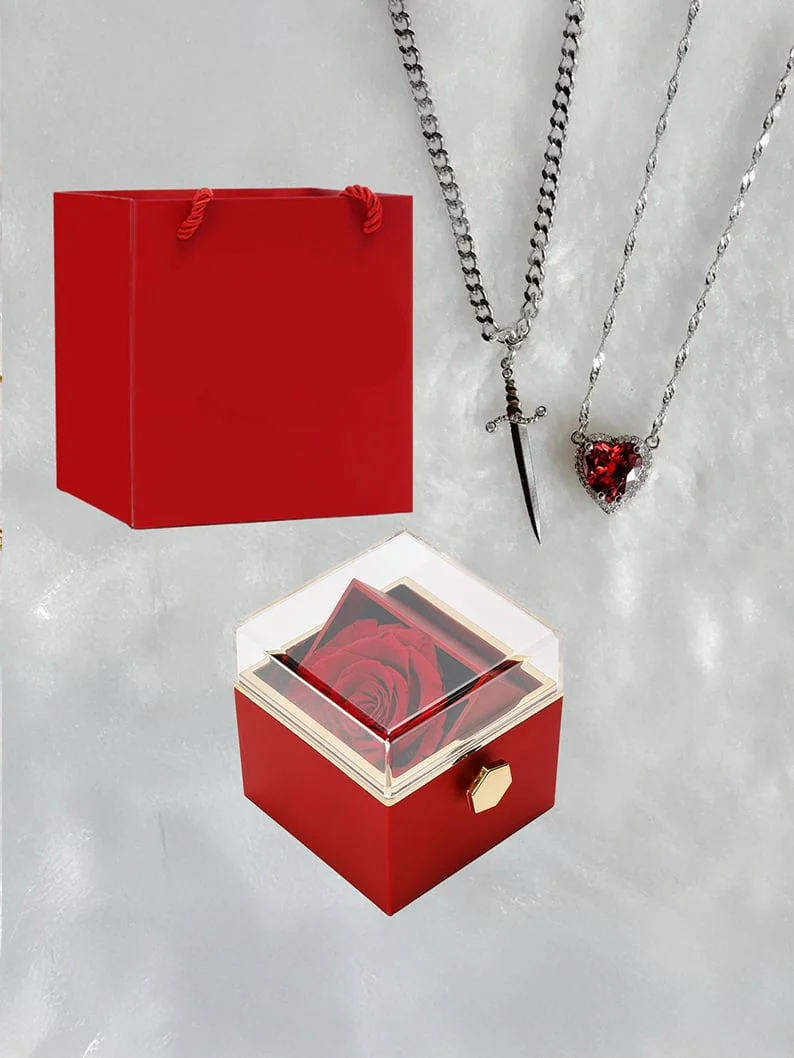 🌹 Eternal Rose Box - W/LoveKnight Necklace - Image 10