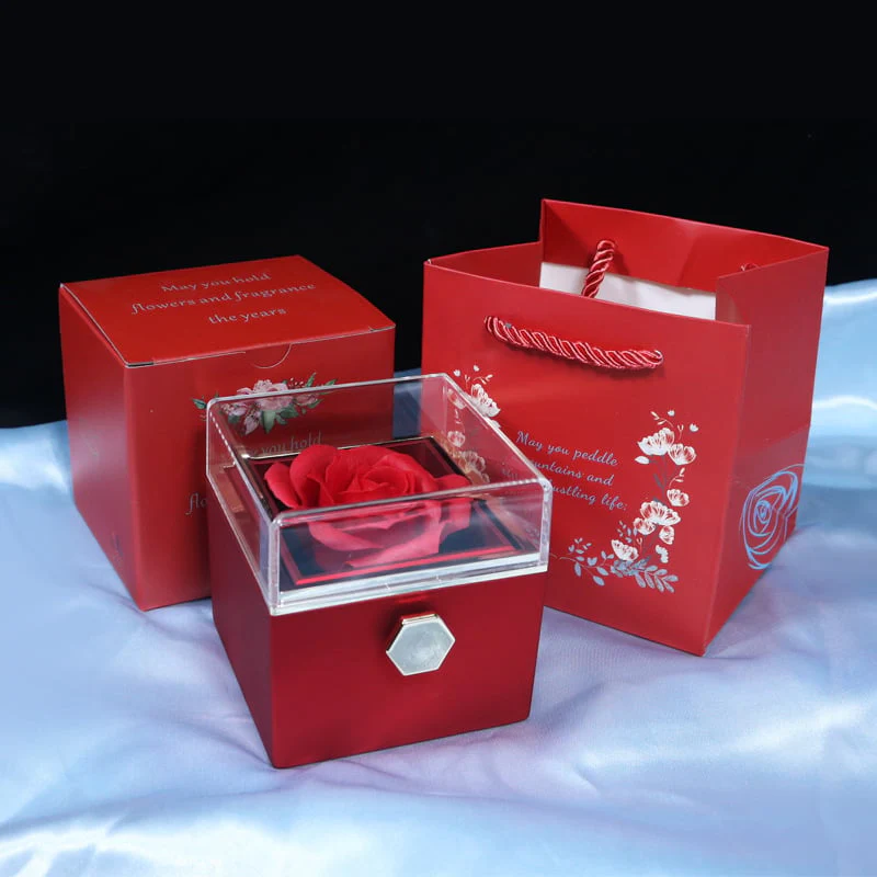 🌹 Eternal Rose Box - W/LoveKnight Necklace - Image 16