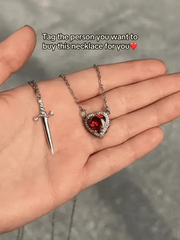 🌹 Eternal Rose Box - W/LoveKnight Necklace - Image 3