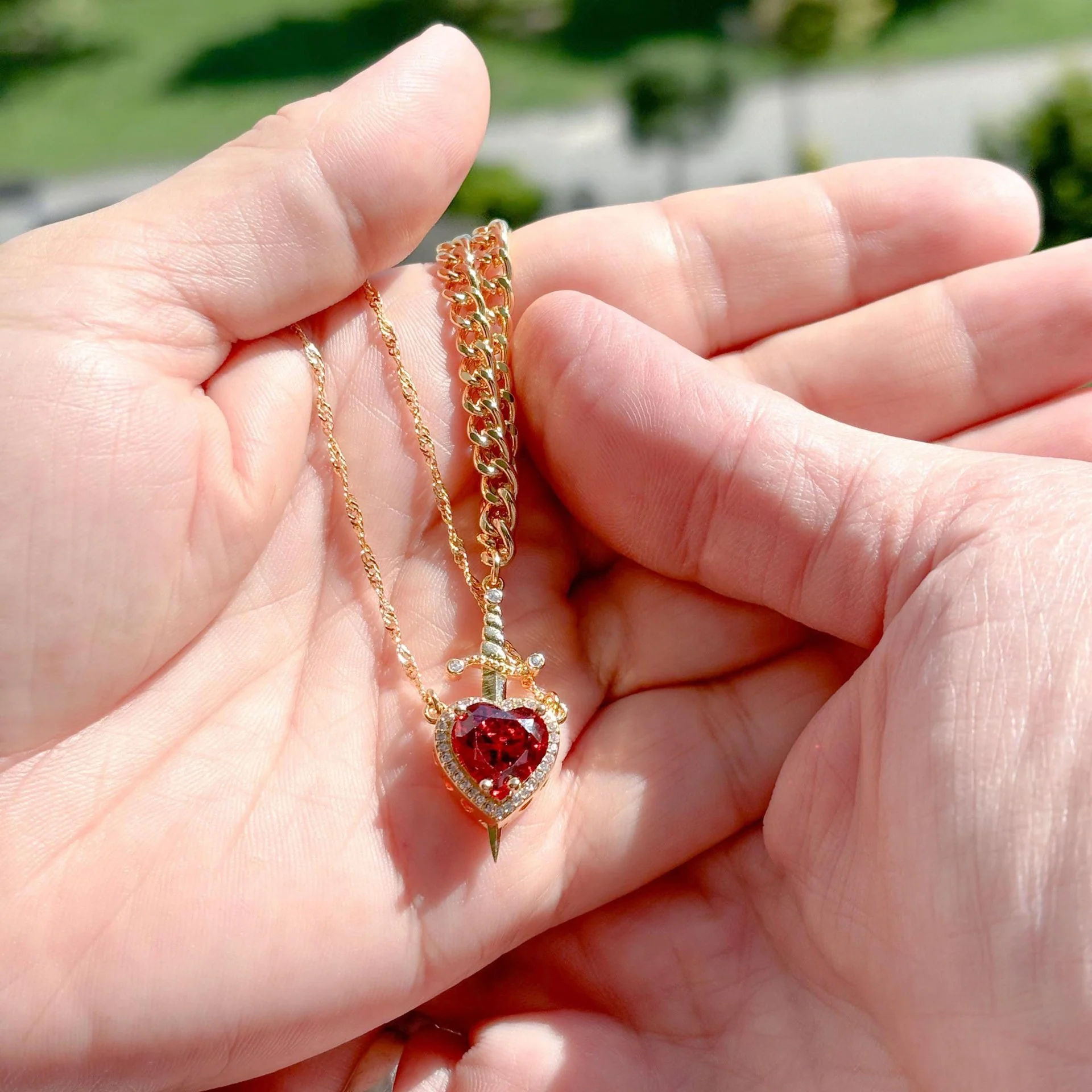 🌹 Eternal Rose Box - W/LoveKnight Necklace - Image 4