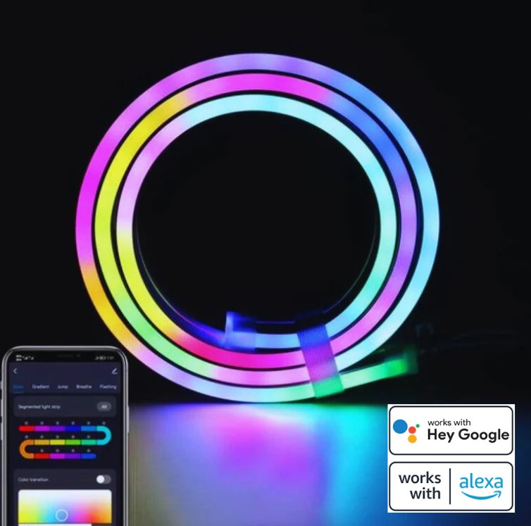 Neon LED Strip Lights(Bring vibrant lighting and a stylish touch) - Image 3