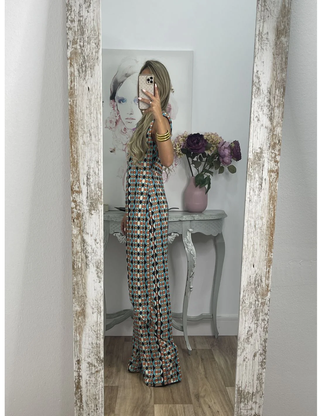 New Arrival Abstract Printed Comfy Suit For Women - Image 2