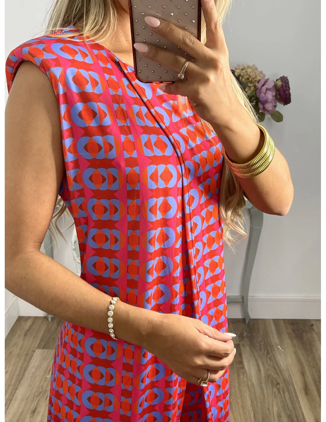 New Arrival Abstract Printed Comfy Suit For Women - Image 4
