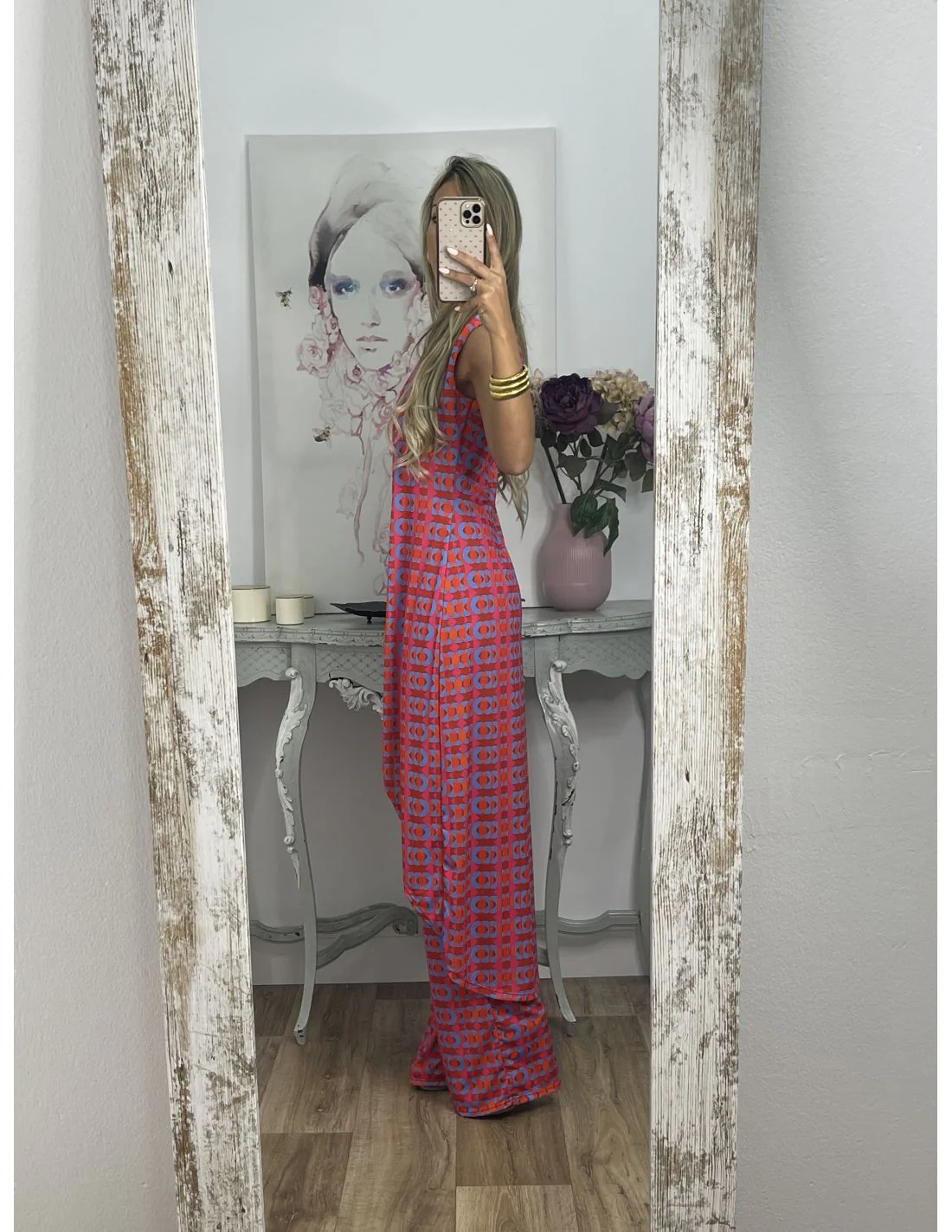 New Arrival Abstract Printed Comfy Suit For Women - Image 5