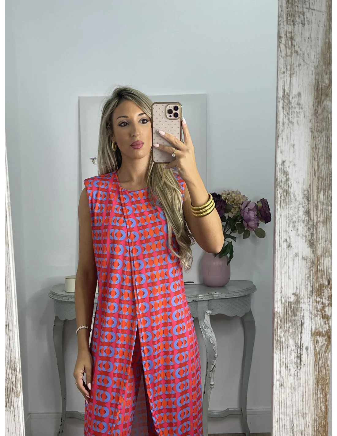 New Arrival Abstract Printed Comfy Suit For Women - Image 6