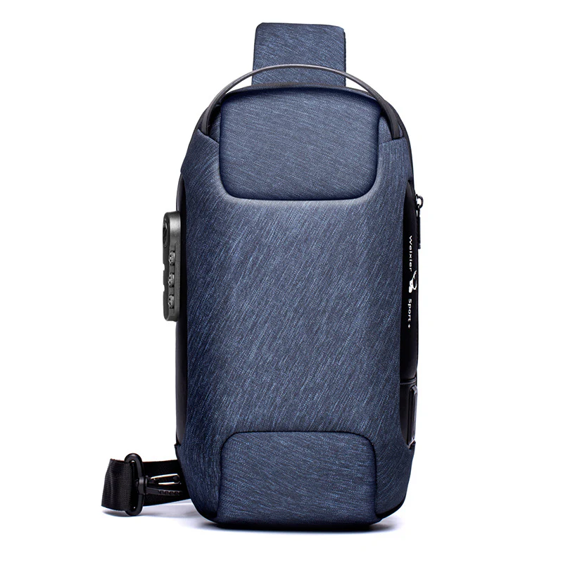 USB charging sport sling Anti-theft shoulder bag(BUY 2 FREE SHIPPING WORLDWIDE!) - Image 10