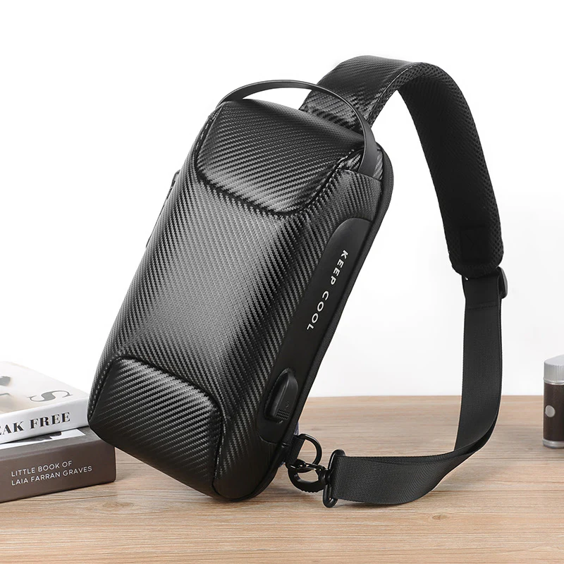 USB charging sport sling Anti-theft shoulder bag(BUY 2 FREE SHIPPING WORLDWIDE!) - Image 14