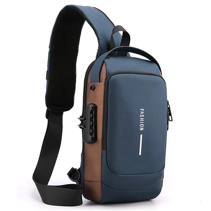 USB charging sport sling Anti-theft shoulder bag(BUY 2 FREE SHIPPING WORLDWIDE!) - Image 16