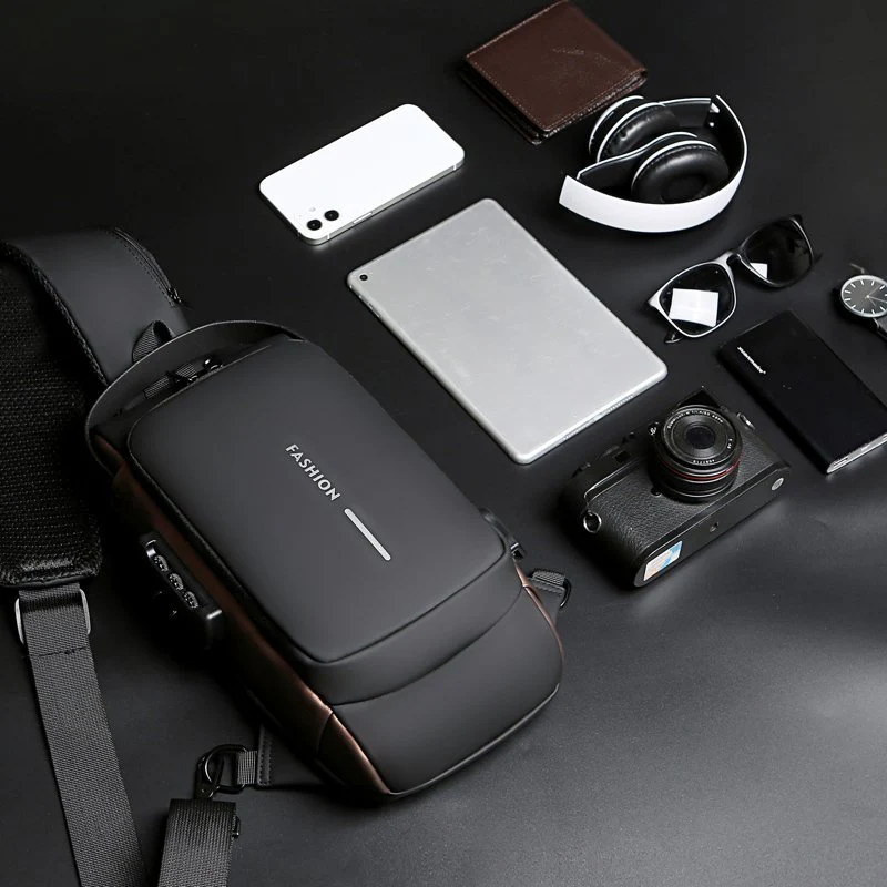 USB charging sport sling Anti-theft shoulder bag(BUY 2 FREE SHIPPING WORLDWIDE!) - Image 3