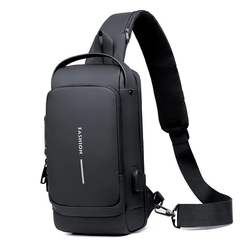 USB charging sport sling Anti-theft shoulder bag(BUY 2 FREE SHIPPING WORLDWIDE!) - Image 7