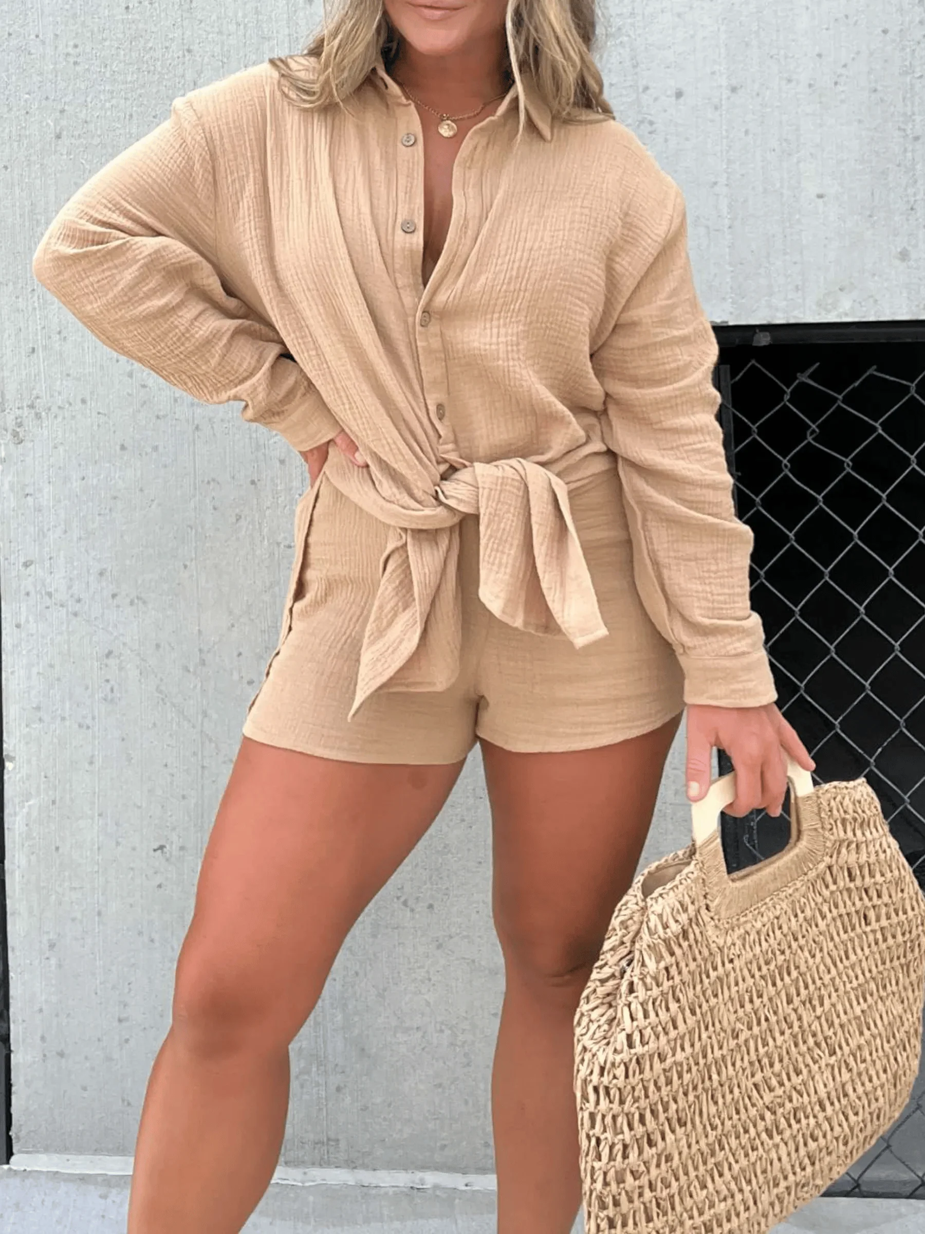 š„Barcelona breeze tulle jumpsuitš - Image 2