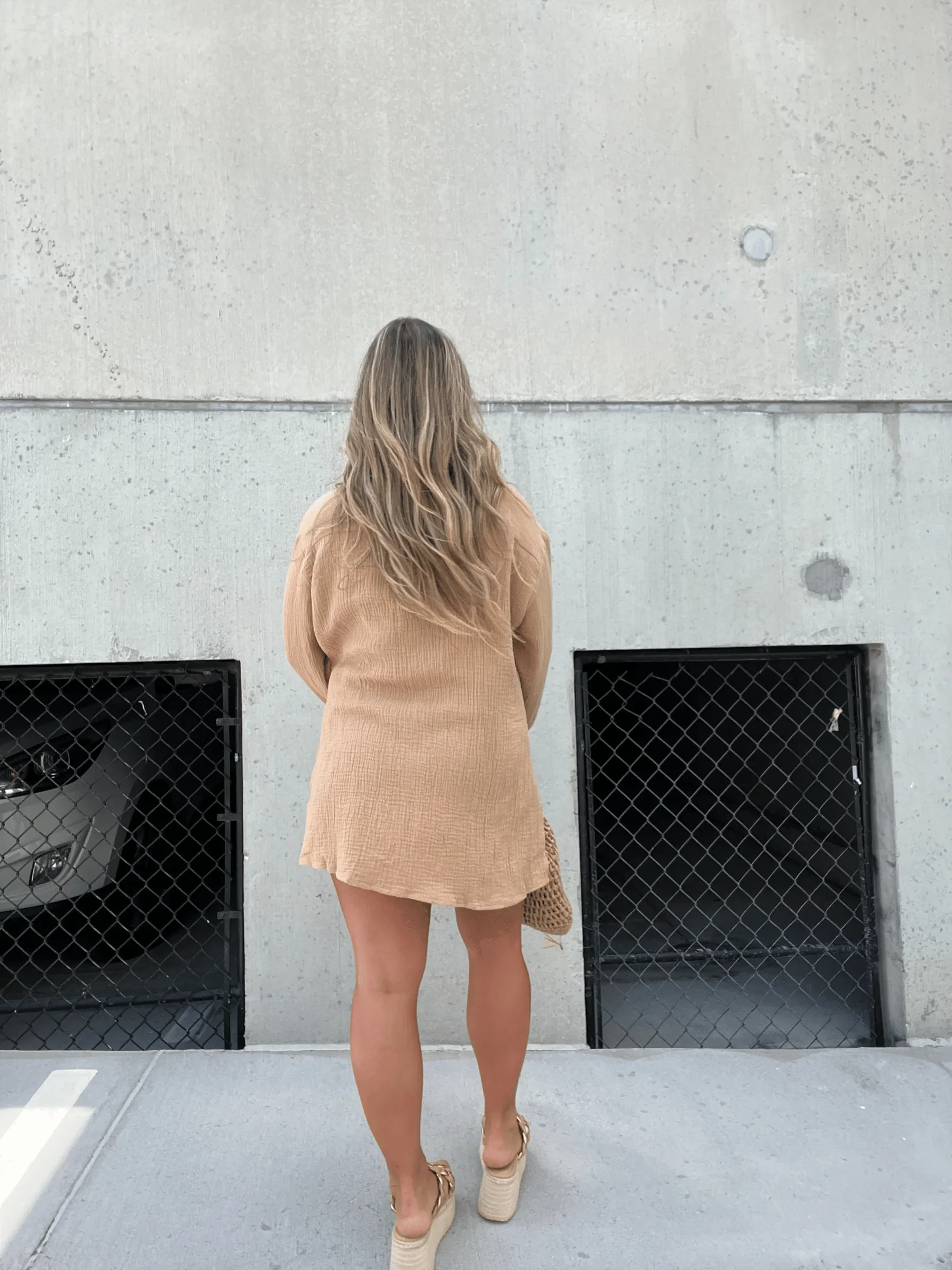 š„Barcelona breeze tulle jumpsuitš - Image 5