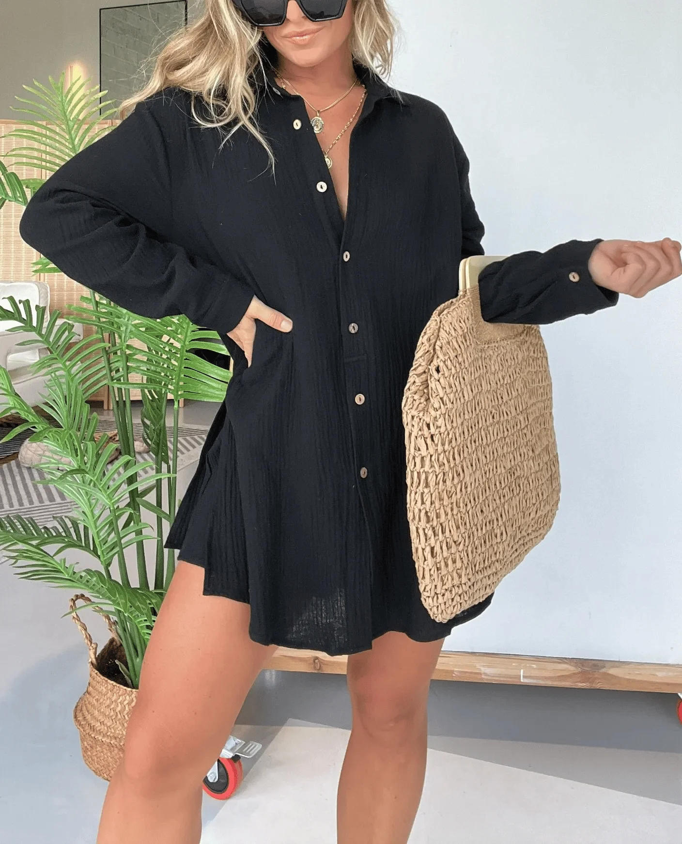 š„Barcelona breeze tulle jumpsuitš - Image 6