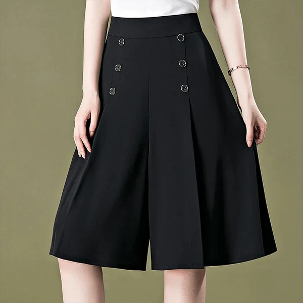 🔥Summer Hot Sales🔥New Shorts Culottes - Image 6