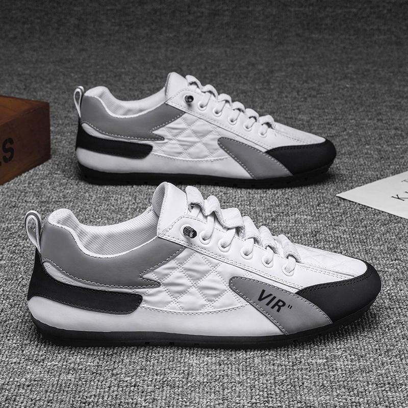 2023 New Men's Shoes Casual Walking and Running Shoes - Image 10
