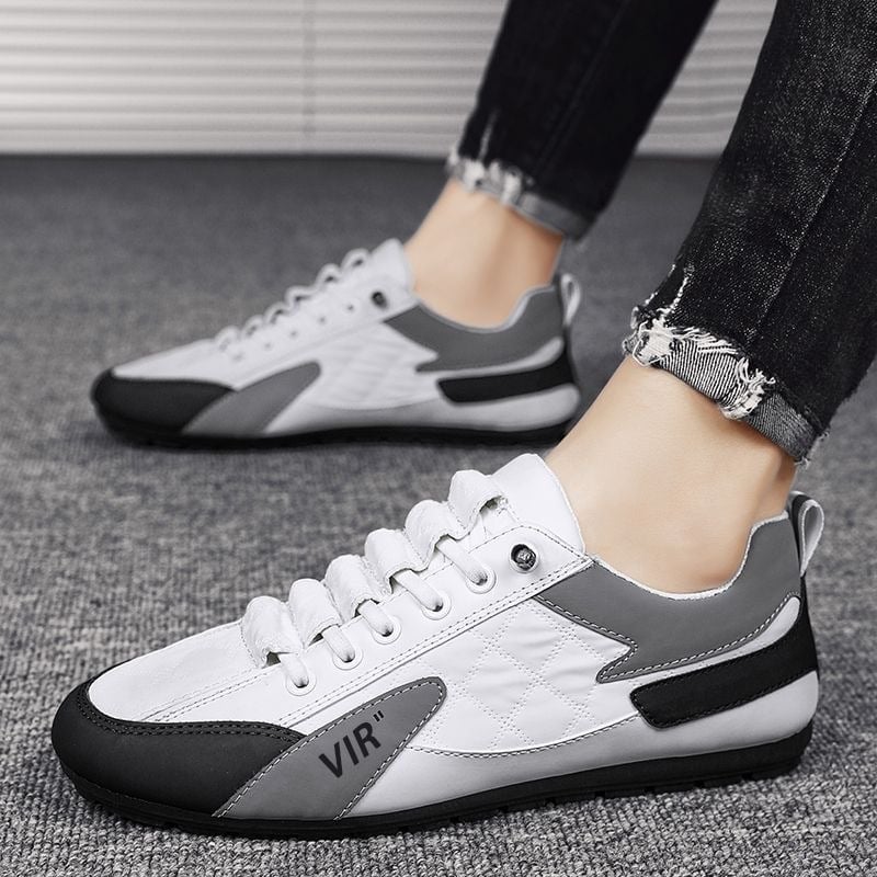 2023 New Men's Shoes Casual Walking and Running Shoes - Image 2