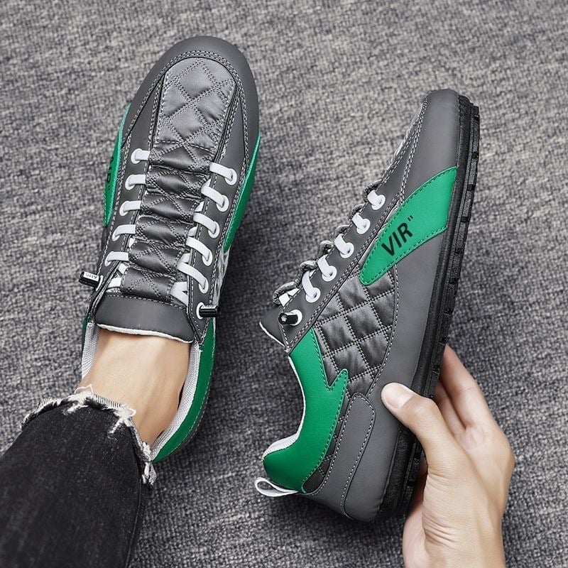 2023 New Men's Shoes Casual Walking and Running Shoes - Image 9