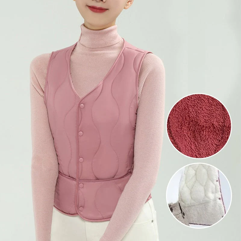 š„Winter Hot Saleš„New Sleeveless Thickened Vest(Free Shipping)